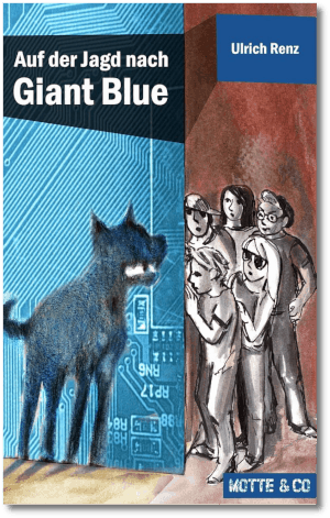Buchcover 'Giant Blue'